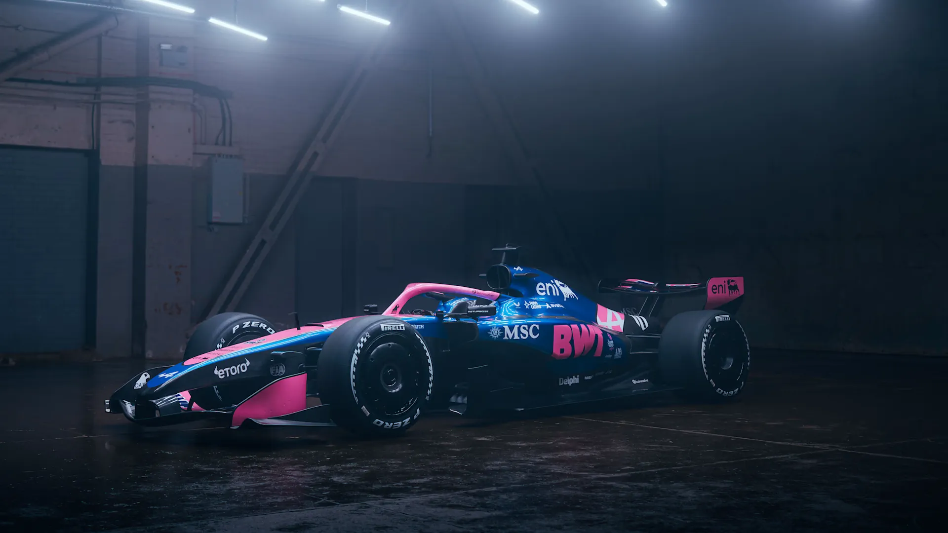 Alpine показала дизайн боліду A526 (фото 9)