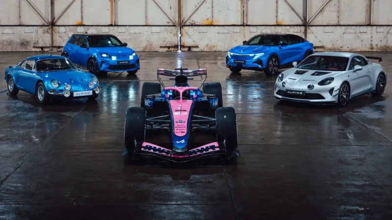 Alpine показала дизайн боліду A526 (фото 2)