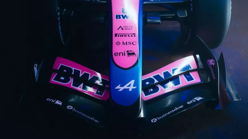 Alpine показала дизайн боліду A526 (фото 3)