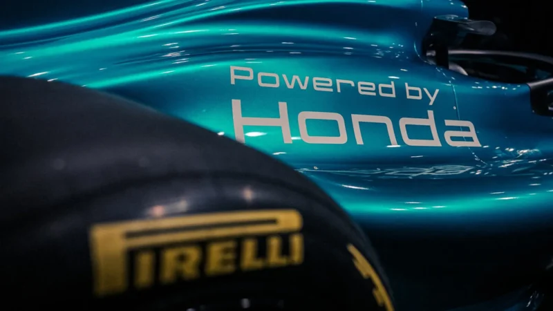 Aston Martin та Honda представили нову силову установку RA626H (фото 1)