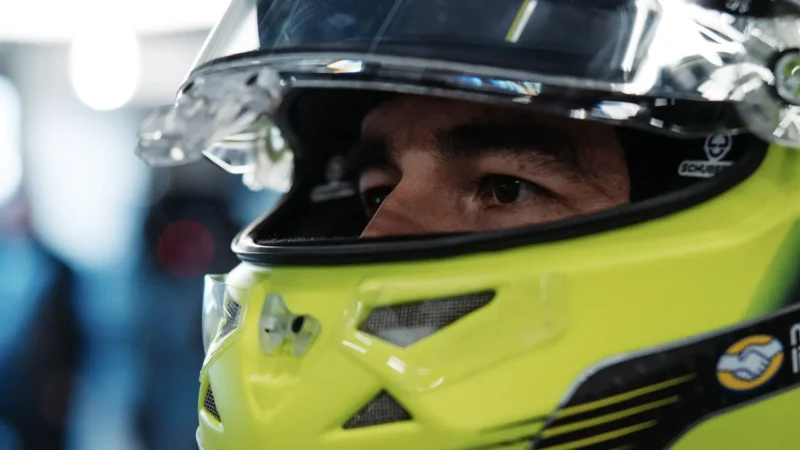 Команда Cadillac поділилася зворушливим радіо Серхіо Переса (фото 2)