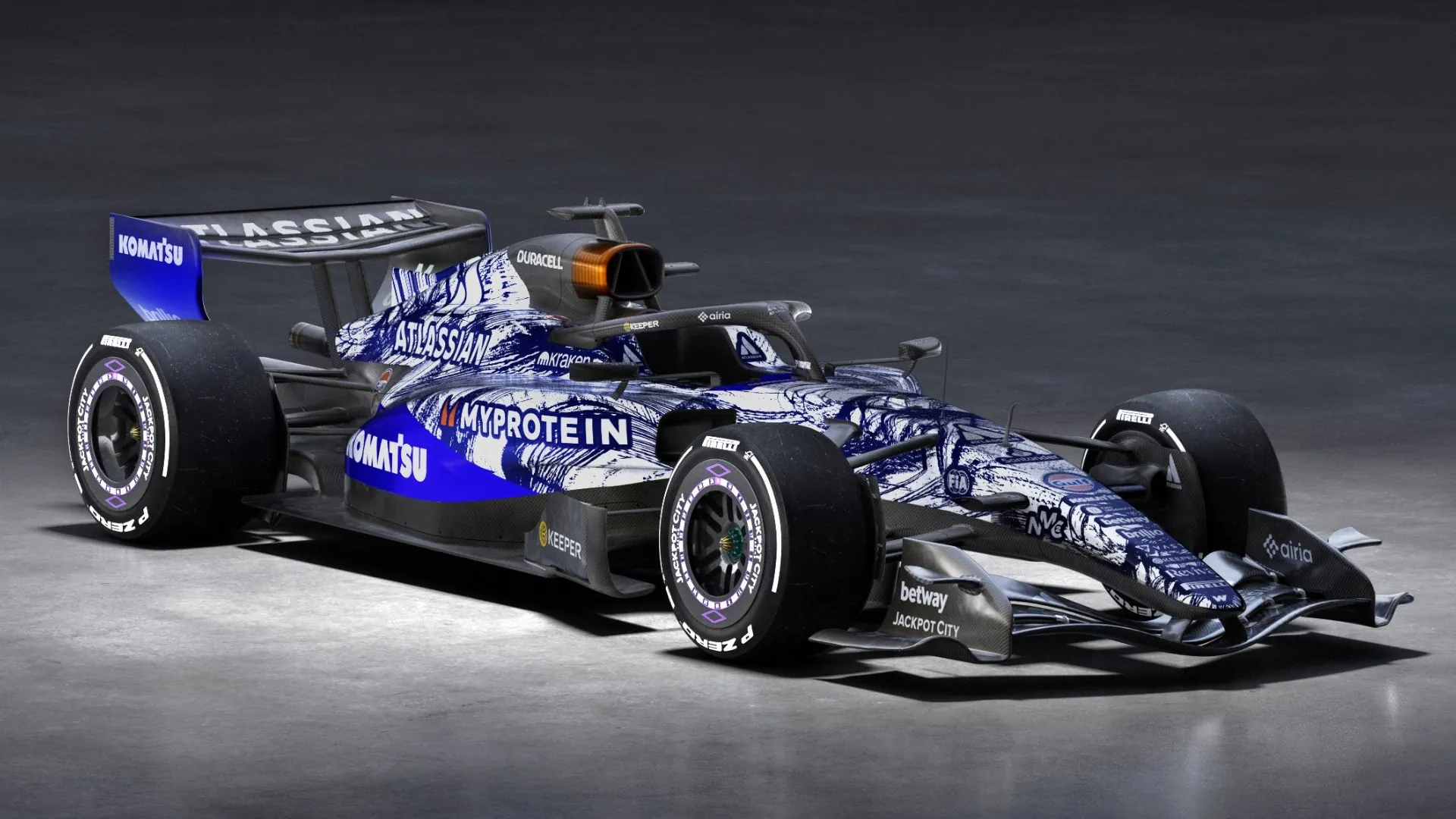 Керівник Williams Джеймс Воулз прокоментував чутки щодо боліда FW48 (фото 9)