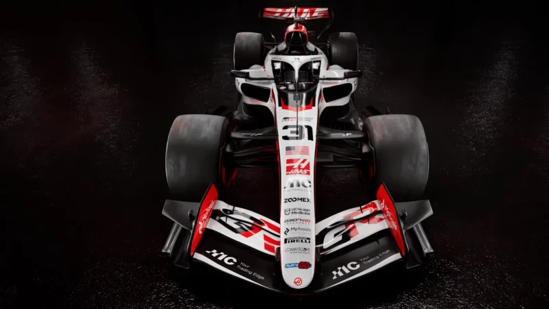 Haas показала ліврею на сезон 2026 року (фото 4)