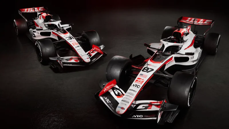 Haas показала ліврею на сезон 2026 року (фото 1)