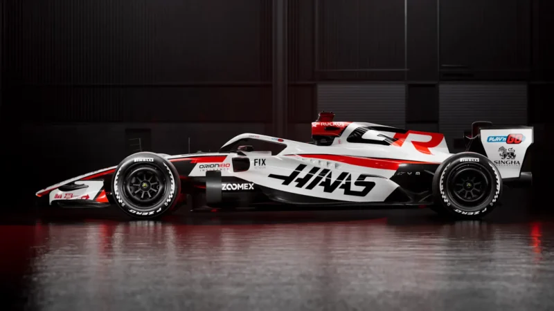 Haas показала ліврею на сезон 2026 року (фото 1)
