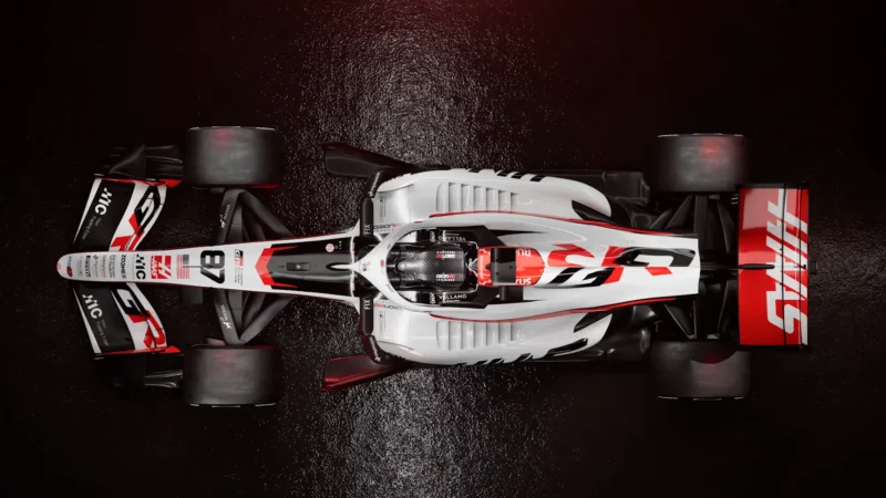 Haas показала ліврею на сезон 2026 року (фото )