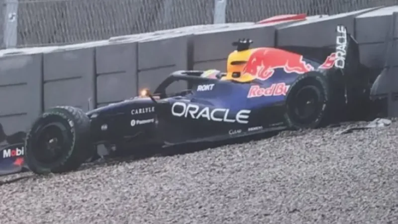 Red Bull не буде проводити тести в середу через аварію Ізака Аджара (фото 6)