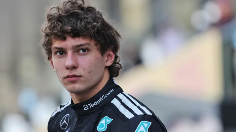 Андреа Кімі Антонеллі прогнозує щільну боротьбу в 2026 році (фото 1)