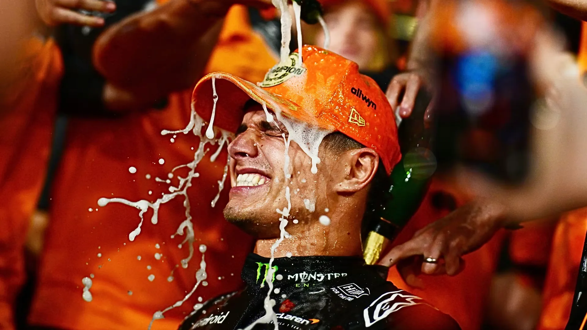 Деймон Гілл вважає, що Ландо Норрісу буде складно захистити титул