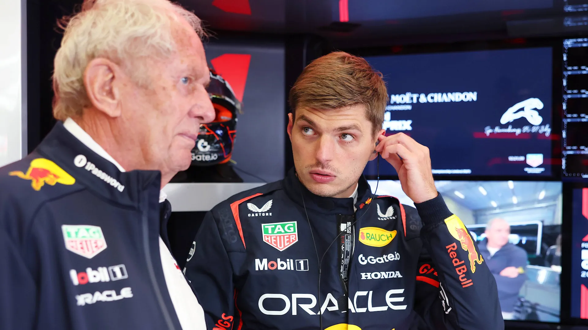 Гельмут Марко каже, що Макс Ферстаппен "практично керує" Red Bull (фото 9)