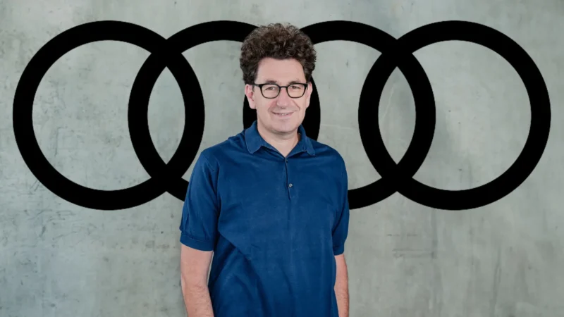 У команди Audi не вистачило місця для встановлення нового симулятора (фото 1)