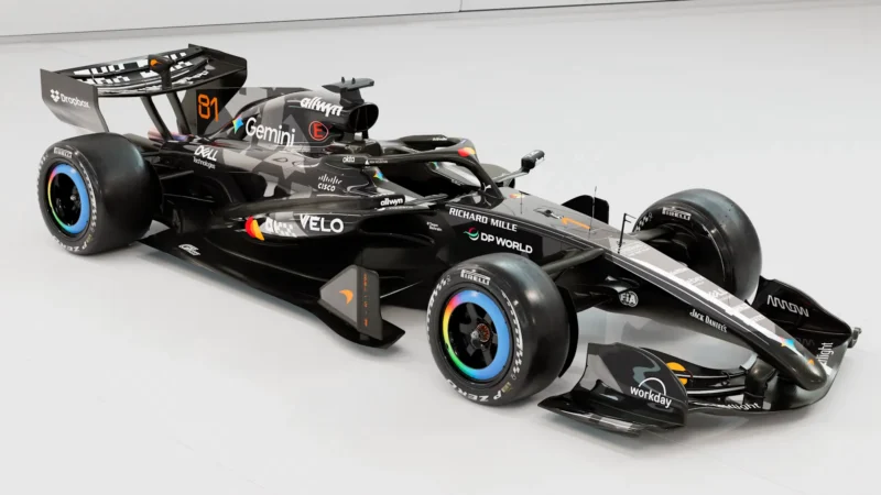 McLaren показали тимчасову ліврею боліду MCL40 (фото 5)