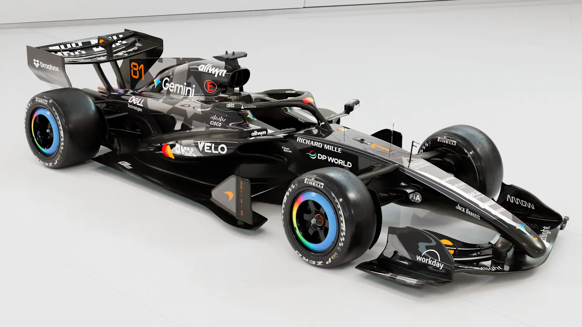 McLaren показали тимчасову ліврею боліду MCL40 (фото 2)