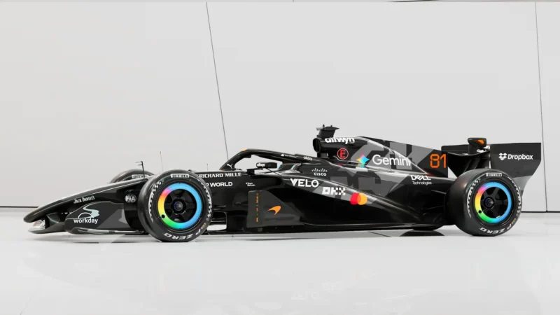McLaren показали тимчасову ліврею боліду MCL40 (фото 1)