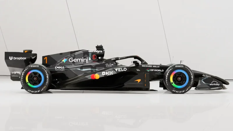 McLaren показали тимчасову ліврею боліду MCL40 (фото 3)