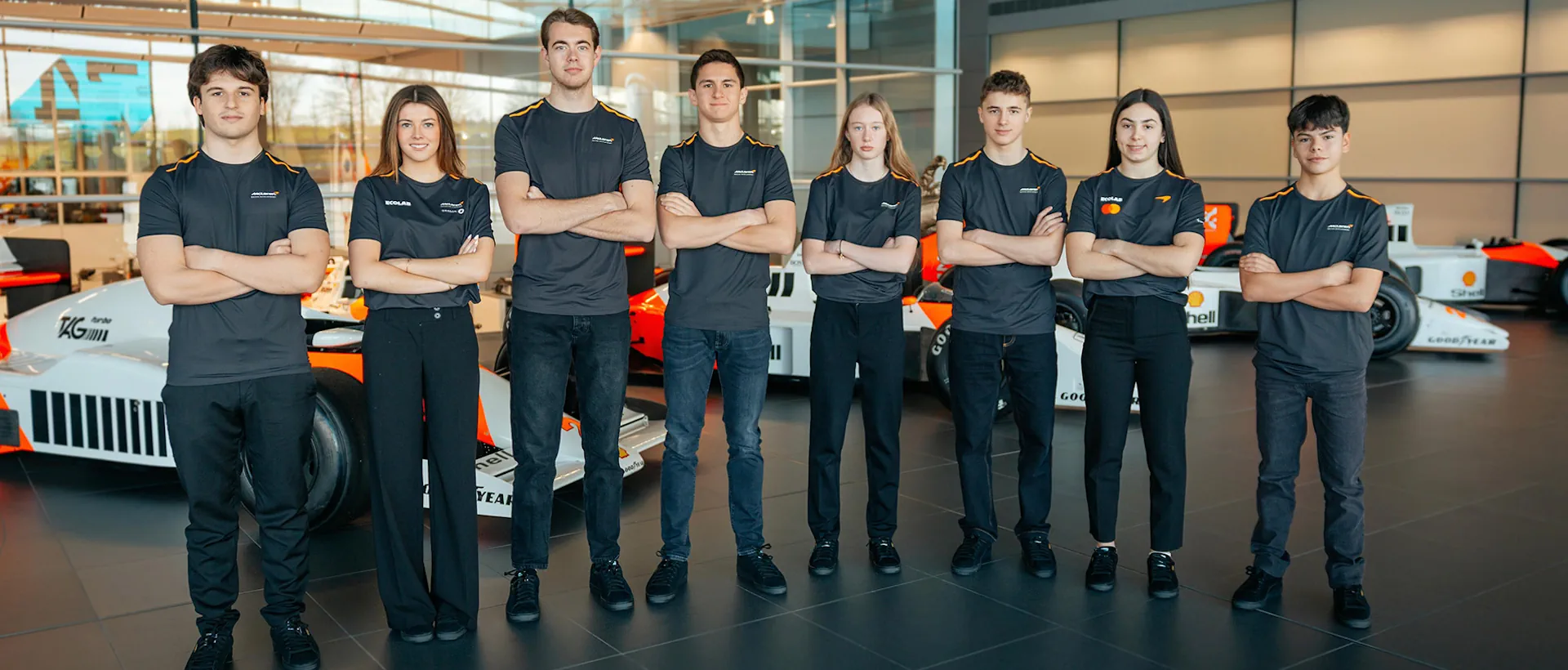 McLaren підтвердила склад пілотів у програмі розвитку (фото 2)