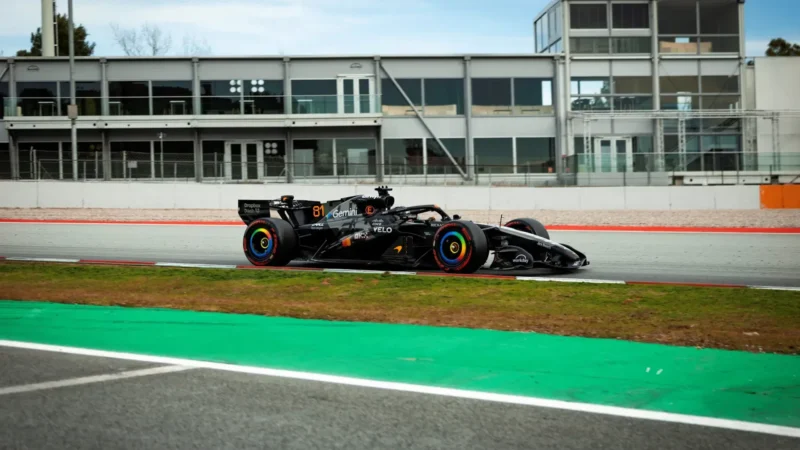 McLaren пояснили, чому Оскар Піастрі проїхав менше кіл у четвер (фото 1)