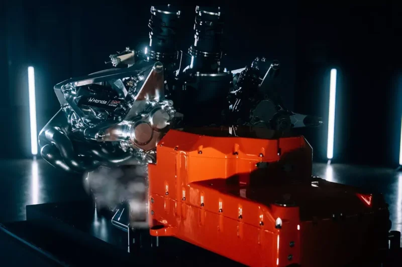 Aston Martin та Honda представили нову силову установку RA626H (фото )
