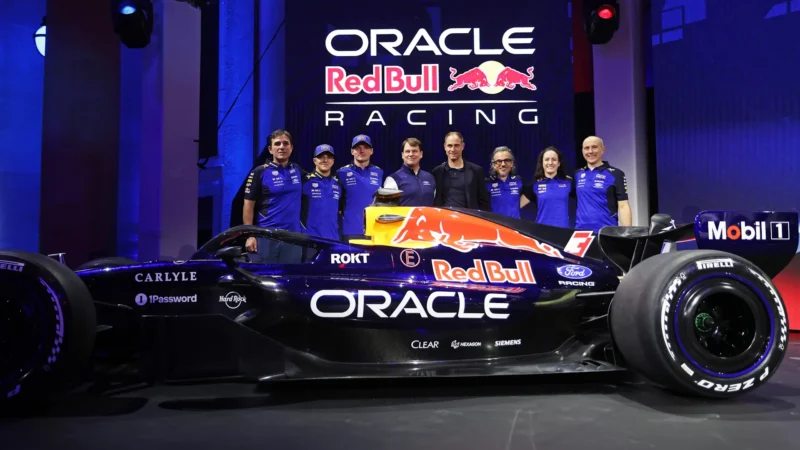 Red Bull та Racing Bulls показали нові лівреї (фото 3)