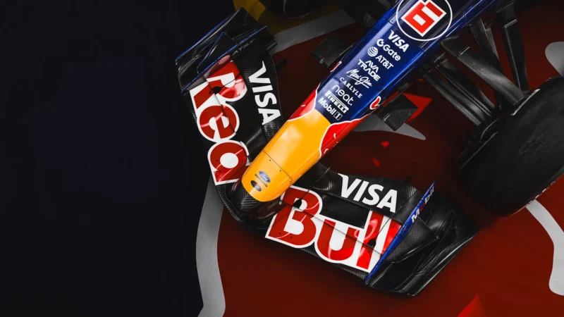 Red Bull та Racing Bulls показали нові лівреї (фото )