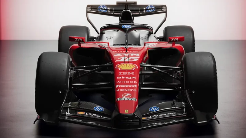 Ferrari показала ліврею боліда SF-26 (фото )