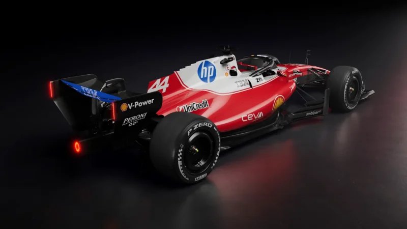 Ferrari показала ліврею боліда SF-26 (фото 1)