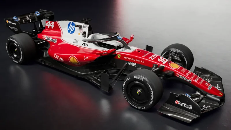Ferrari показала ліврею боліда SF-26 (фото 2)