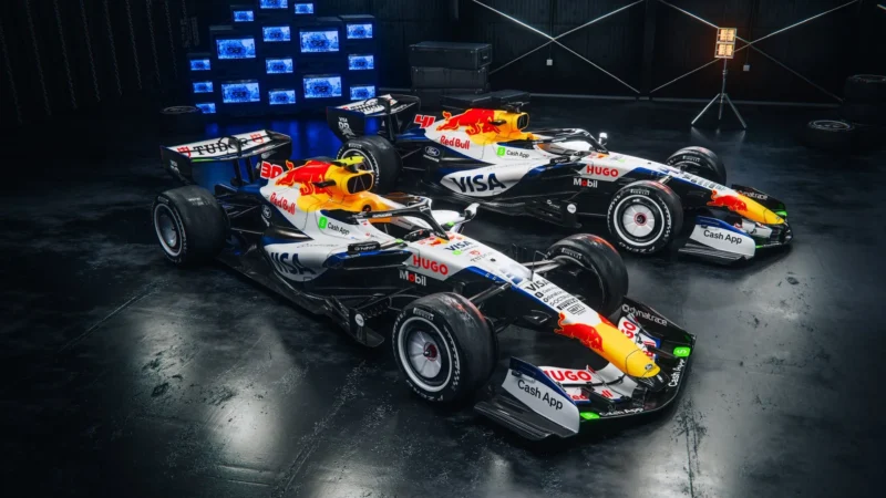 Red Bull та Racing Bulls показали нові лівреї (фото 4)