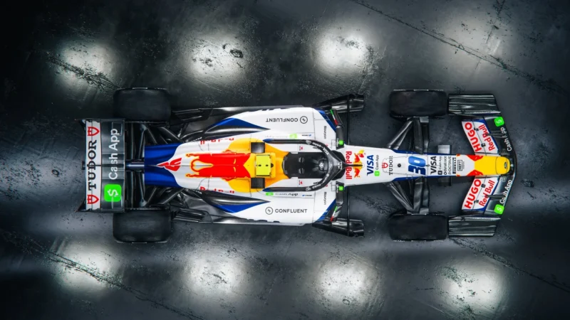 Red Bull та Racing Bulls показали нові лівреї (фото 5)
