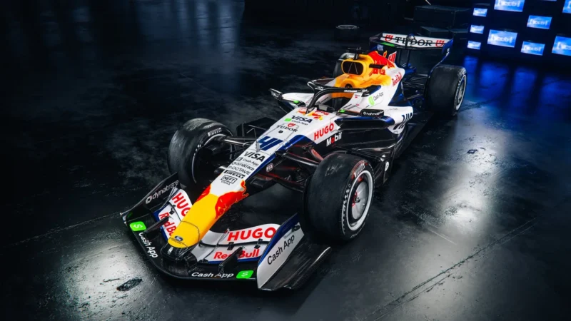 Red Bull та Racing Bulls показали нові лівреї (фото 6)