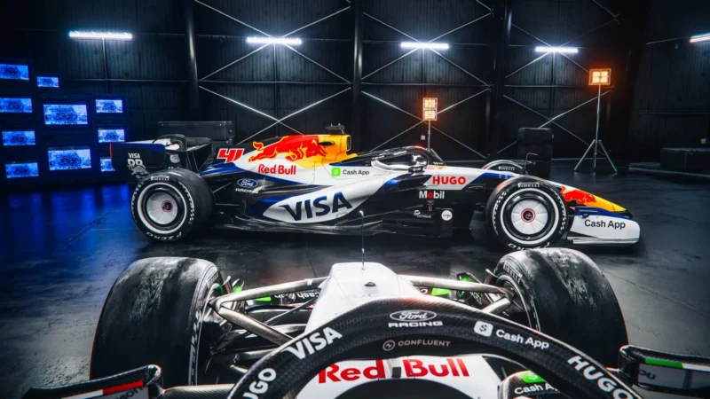 Red Bull та Racing Bulls показали нові лівреї (фото 7)
