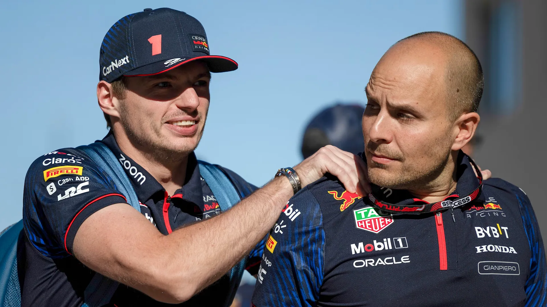 Макс Ферстаппен не мав сумнівів у тому, що Джанп'єро Ламбьязе залишиться в Red Bull (фото 6)
