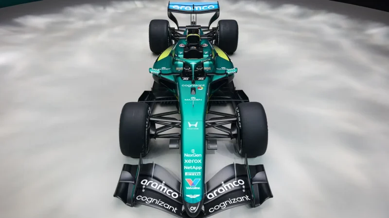 Aston Martin показала ліврею на 2026 рік (фото 1)