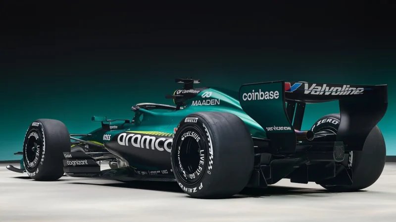 Aston Martin показала ліврею на 2026 рік (фото 2)