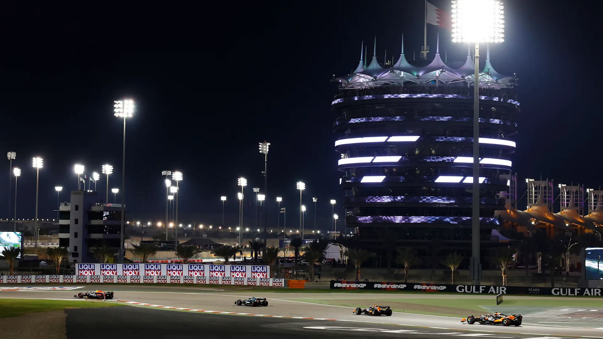 Бахрейн: передсезонні тести – день перший (текстова трансляція)