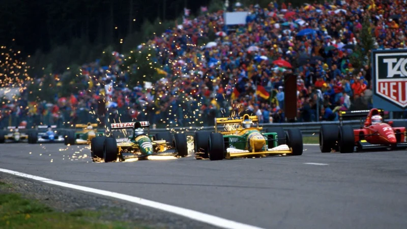 Болід, на якому Міхаель Шумахер здобув свою першу перемогу, продали за 5 млн євро (фото 3)