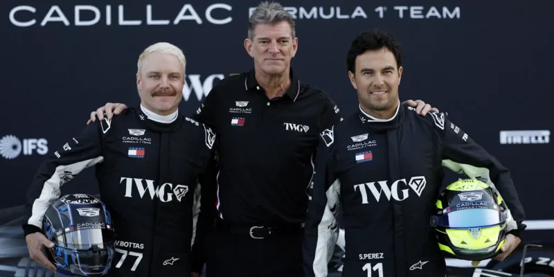 Серхіо Перес розповів про мету команди Cadillac на цей сезон (фото 2)