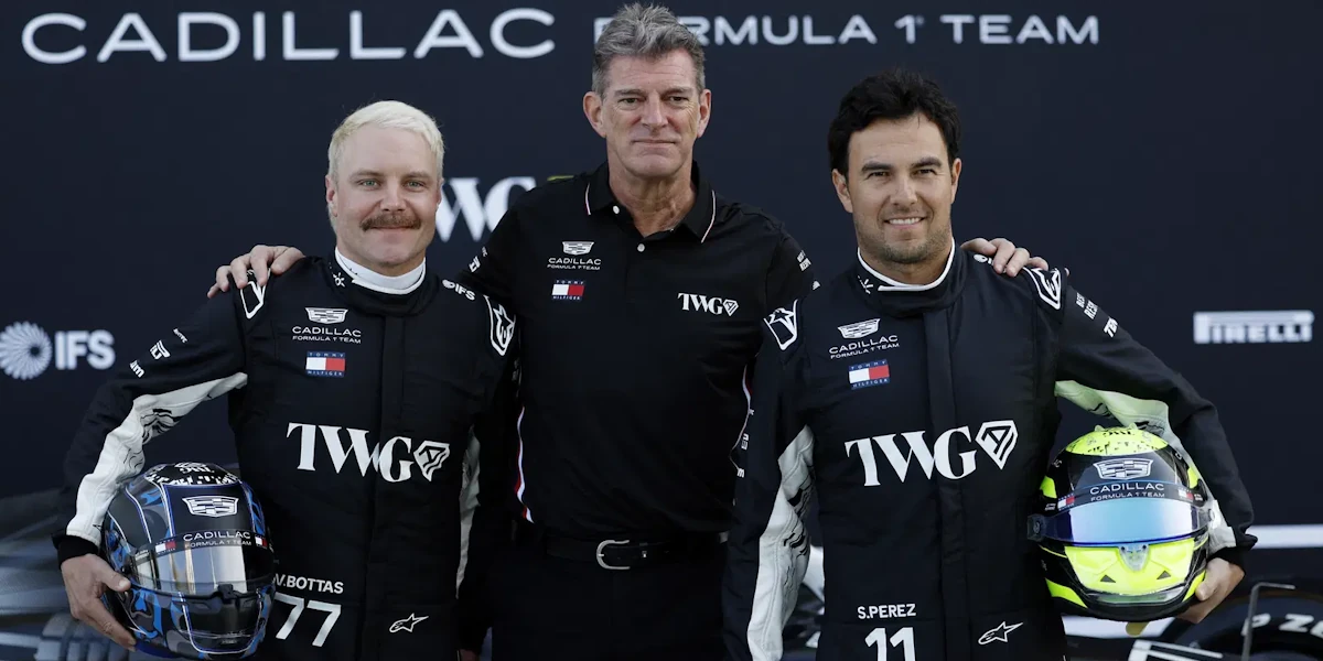 Серхіо Перес розповів про мету команди Cadillac на цей сезон (фото )