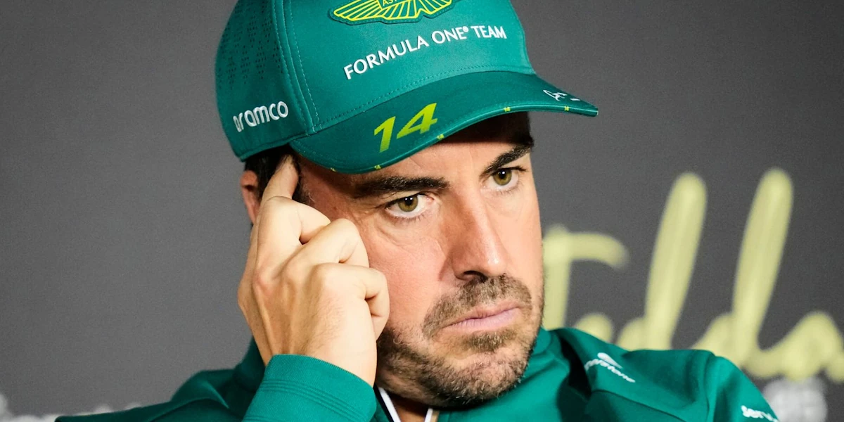 Фернандо Алонсо назвав причину сходу на Гран-прі Китаю (фото 1)