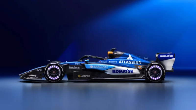 Williams представила ліврею боліда FW48 (фото 2)