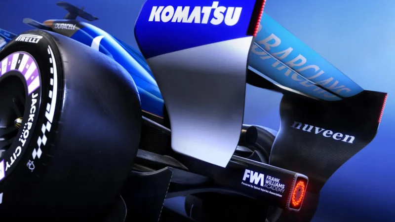 Williams представила ліврею боліда FW48 (фото 2)