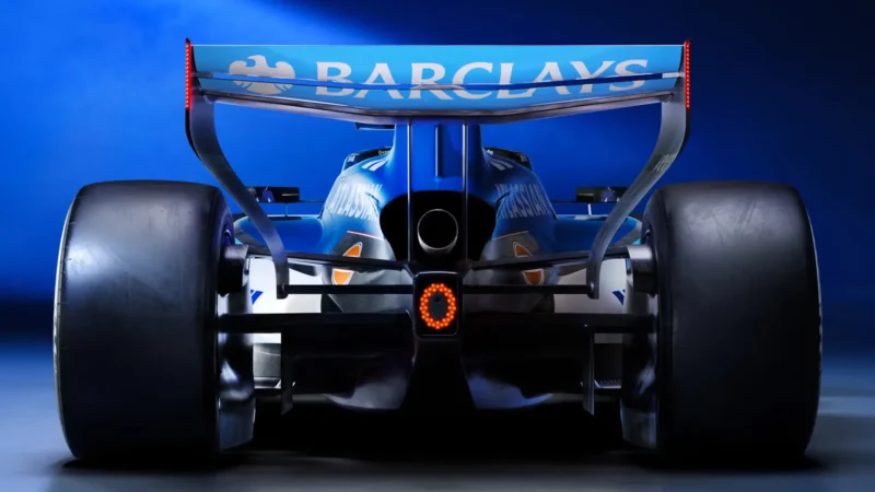 Williams представила ліврею боліда FW48 (фото 3)