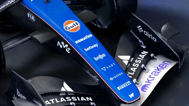Williams представила ліврею боліда FW48 (фото 5)