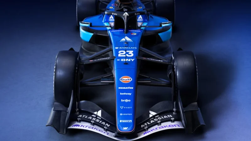 Williams представила ліврею боліда FW48 (фото 6)