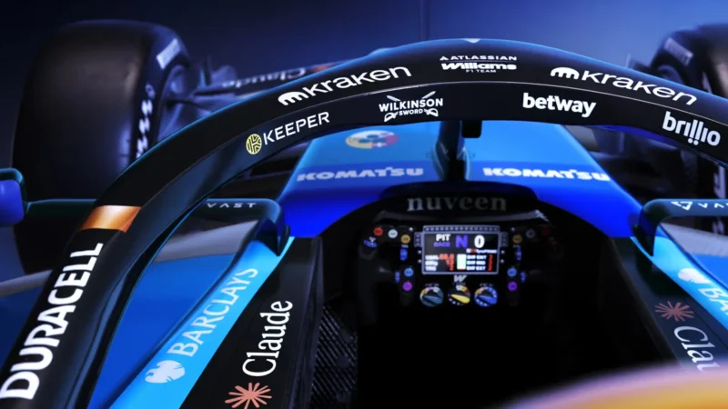 Williams представила ліврею боліда FW48 (фото 7)