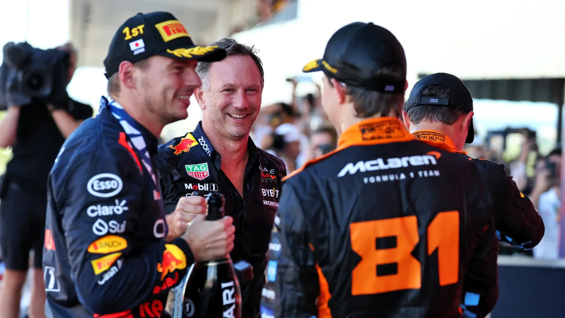 Крістіан Горнер вважає, що Оскар Піастрі стане більш небезпечним суперником