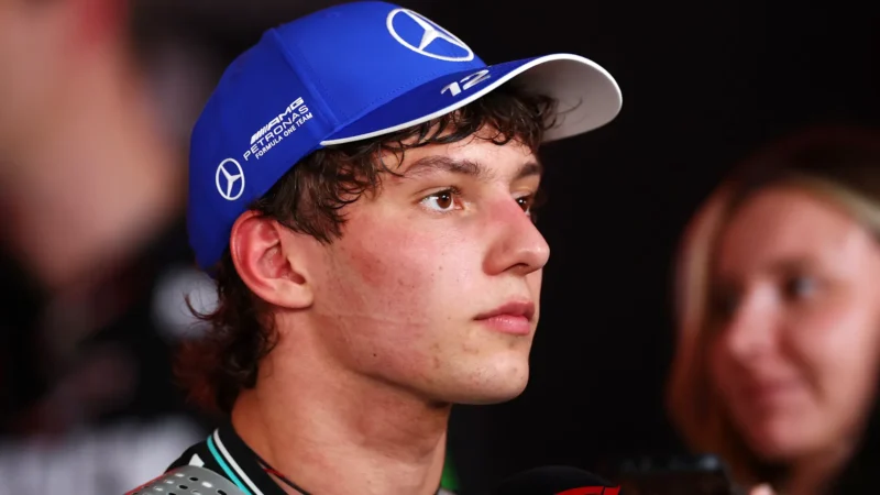 Андреа Кімі Антонеллі потрапив у ДТП (фото )