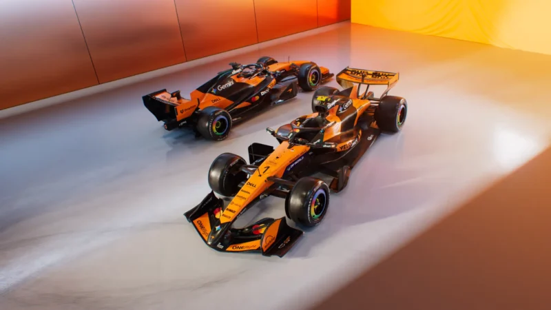 Команда McLaren презентувала ліврею боліда MCL40 (фото 2)