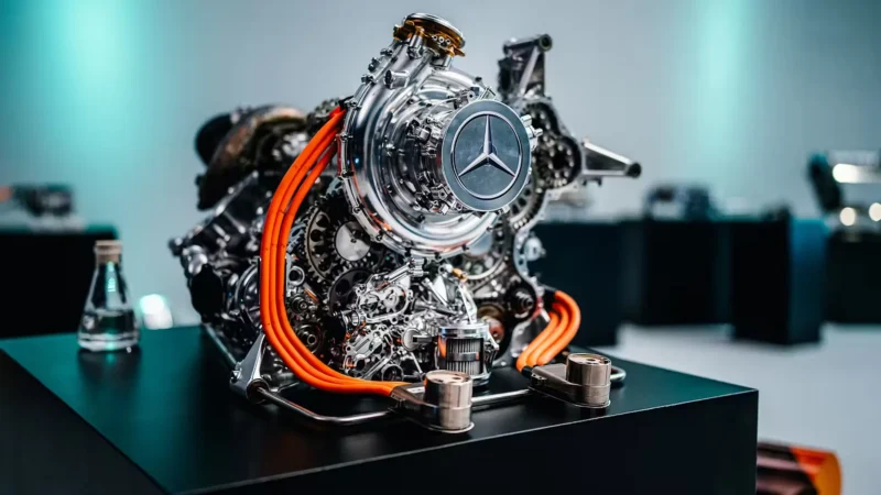 Клієнти Mercedes отримають оновлену специфікацію двигуна M17 E Performance перед Мельбурном (фото 1)