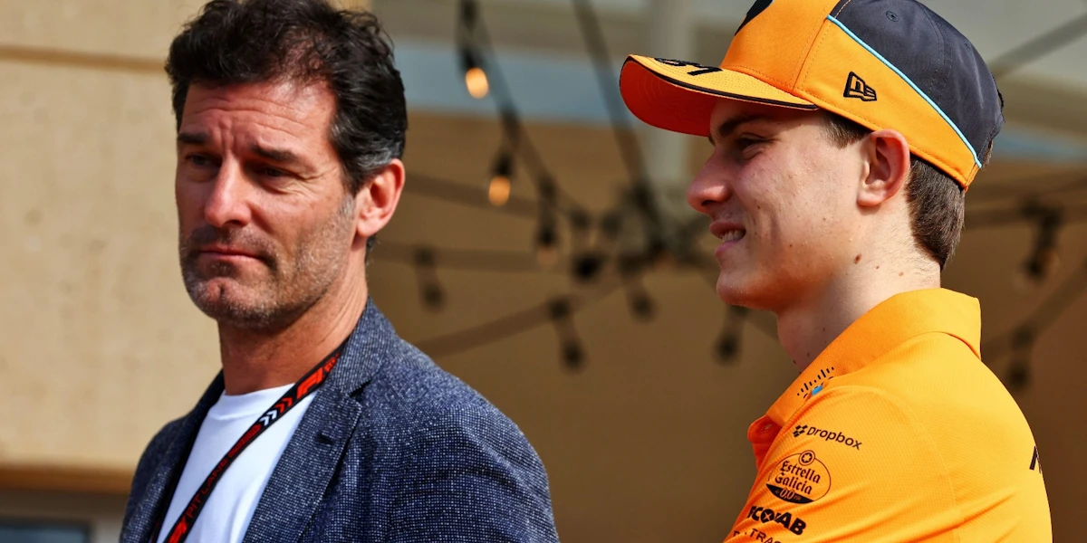 Оскар Піастрі розповів чому Марк Веббер буде рідше присутнім на треку (фото )